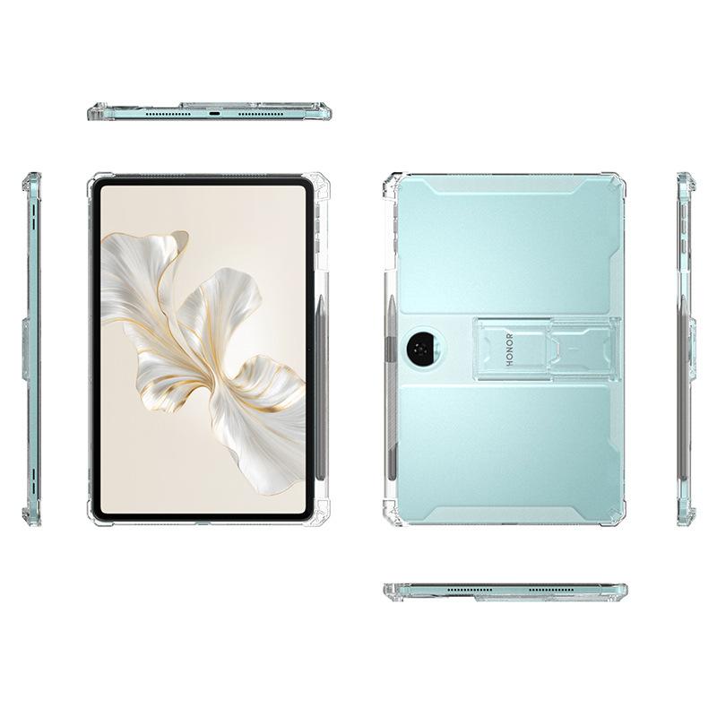 Чехол-подставка для Huawei Honor Pad 9, 12,1 дюйма, 2024, мягкий чехол-держатель для планшета на воздушной подушке, чехол для Honor Pad 9 HEY2-W09 HEY2-W19
