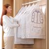 Складной вакуумный компрессионный мешок для одежды с вешалкой и крючком, герметичный мешок для хранения одежды
