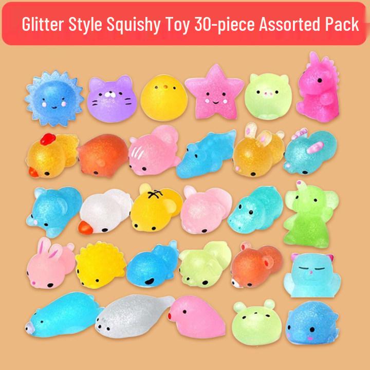 Ice Cube Squeeze Toy: Non-Toxic, Slow Rebound, Sticky Decompression Toy for Girls