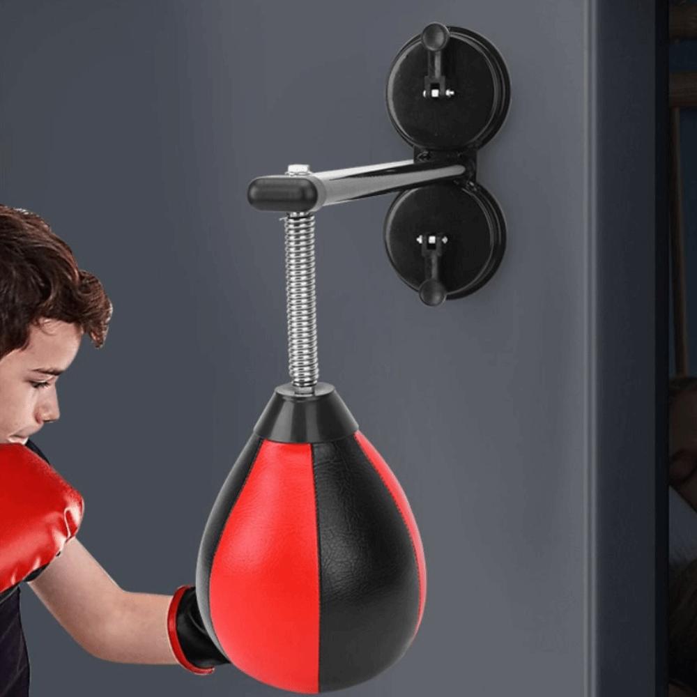 Wall Mountable Boxing Training Ball With Suction Cup Boxing Punch Ball  Home Training