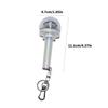 Compact Supporter Keychain With Vibrant LED Lights Perfect For Fans At Concerts Sports Events And Parties