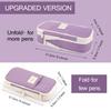 Pencil Cases Large Capacity Pencil Bag Pouch Holder Box for Girls Office Students Organizer School Stationery Supplies