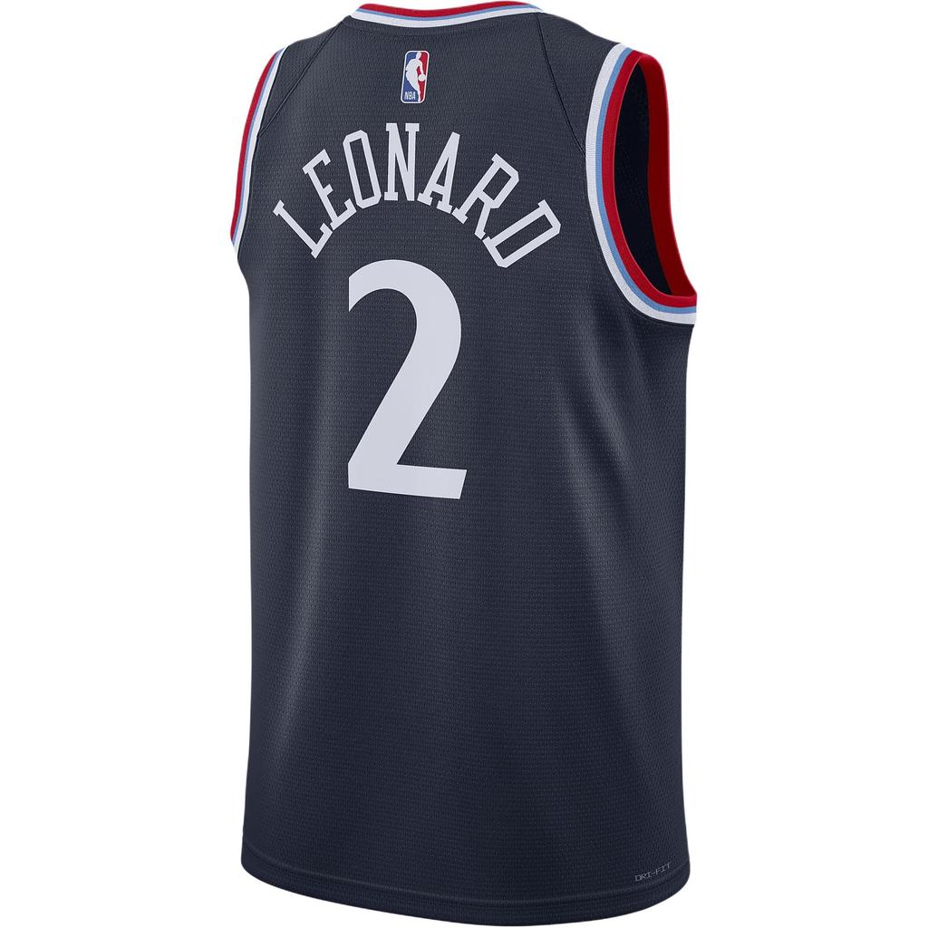 Nike Мужская футболка Nike Dri-FIT NBA Kawhi Leonard La Clippers Swingman Icon Edition FQ4702-419