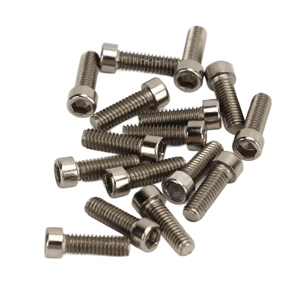 Set of 4 1.9-inch Steel Beadlock Wheels for RC Crawlers (Black) - Compatible with Axial SCX10 90046, D90, Traxxas TRX4, Redcat, Tamiya, and HPI