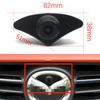 AHD HD Fisheye Lens Car Front View Forward Logo Camera For Mazda GH Ruiyi Axela CX-5 CX-7 CX-9 CX-8 CX-4 For Mazda 2 3 5 6 8