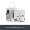 Mr. Nanshan Thousand-Mile Rivers and Mountains Ceramic Travel Tea Set