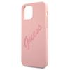 Guess Guhcp12Llsvspi Iphone 12 Pro Max6,7 Różowy/Pink Hardcase Script Vintage
