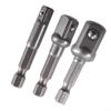 Drill Bits Bar Set Hex Shank Extension Socket Adapter
