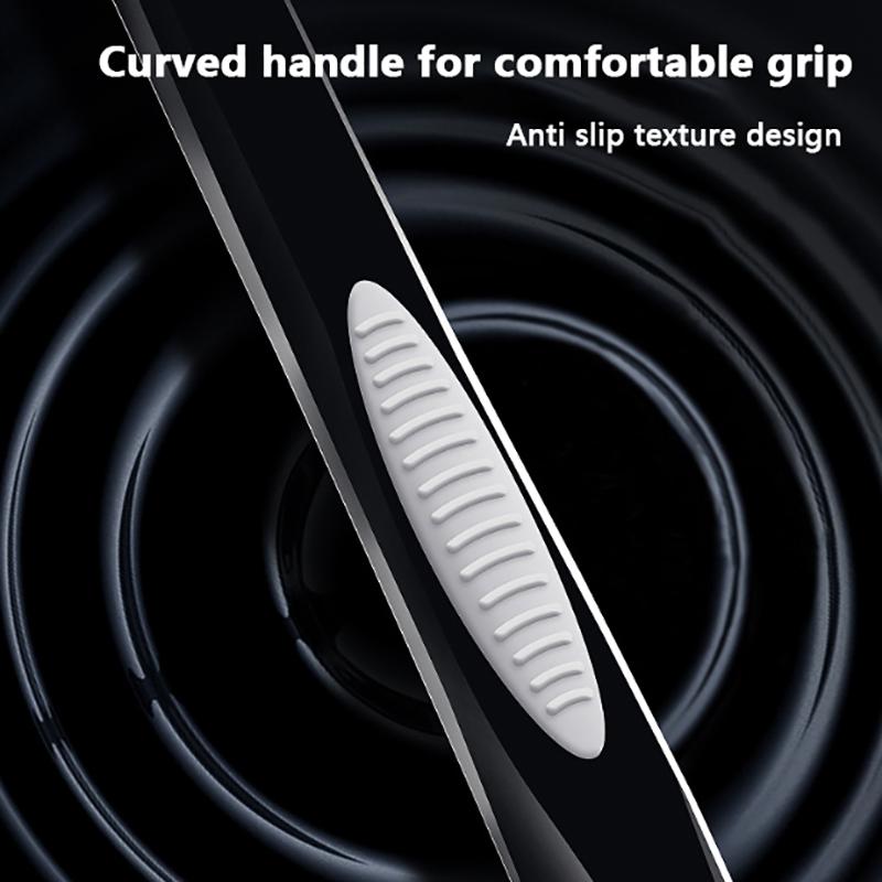 1 шт. скребок для языка щетка для чистки языка поверхность языка щетки для чистки полости рта очиститель свежее дыхание здоровье