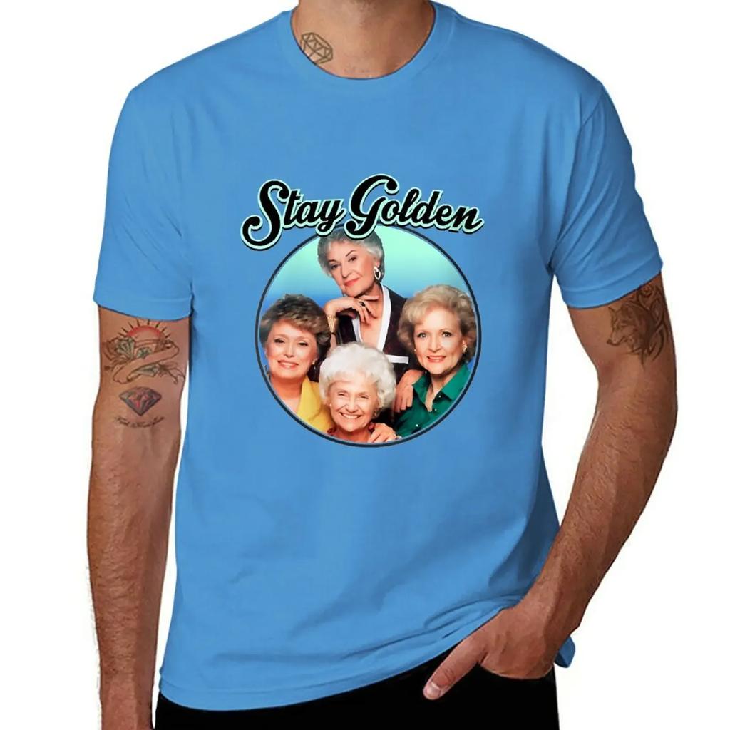 Four Mature Women TV Show 80s 90s Fans Gifts T-Shirt tees cute tops mens tall t shirts