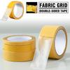 Double-sided Adhesive Tape for Fabric Mesh Waterproof Traceless Fixation Mat Carpet Tape Heavy Duty Translucent Mesh