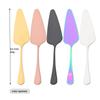 Mirror Colorful Dinnerware Set Stainless Steel Cutlery Cake Shovel Knife Pizza Cheese Cake Cake Spatula Baking Accessories Tools