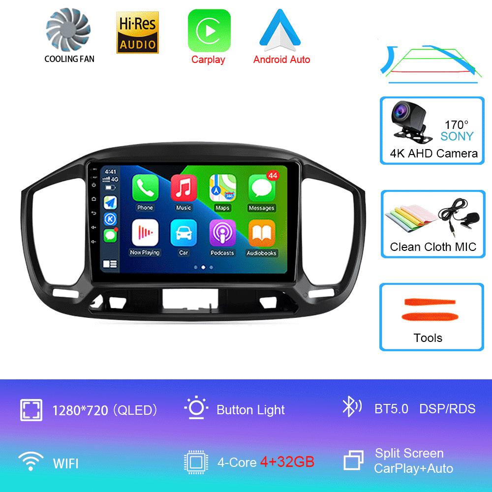 For Fiat Uno 2014 2015 2016 2017 2018 2019 2020 Car Radio Android 14 Carplay Auto GPS Multimedia Player Stereo video WIFI+4G DSP