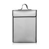 Large Capacity Safe Bag Fiberglass Heat Insulation Bag Durable Storage Bag  Office Use