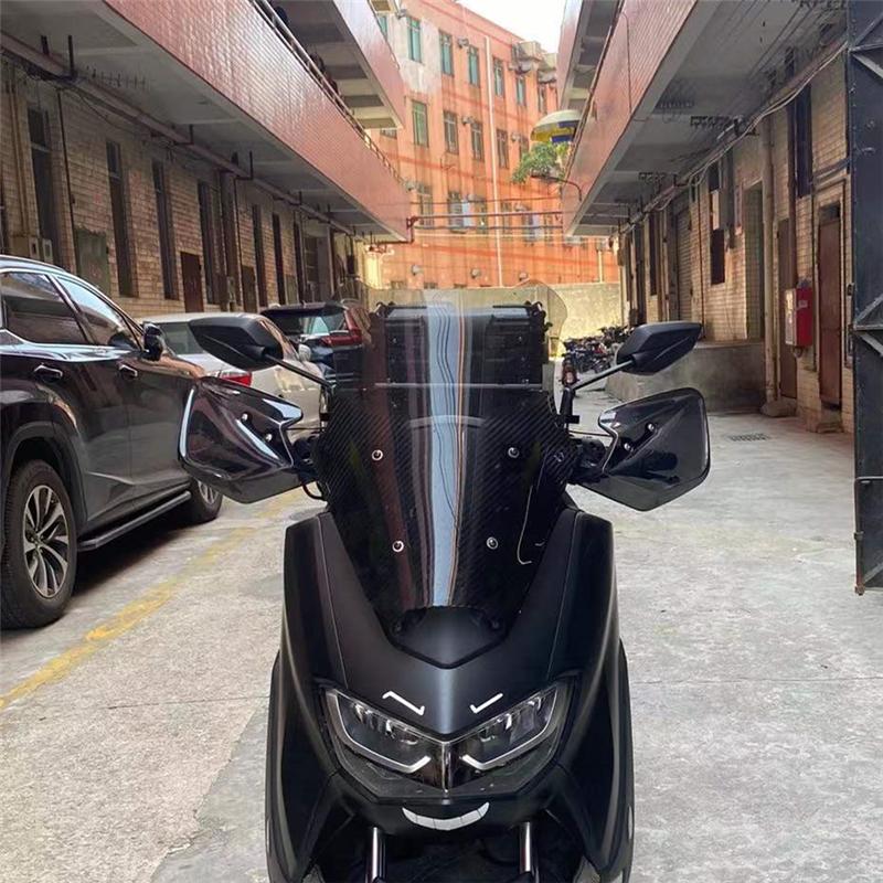 Для YAMAHA NMAX155 XMAX300 NVX155 AEROX155 Мотоциклетные Аксессуары Защита Рук Пластиковая Защита Рук Щит Защитник