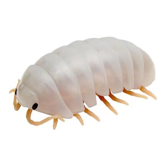 Bandai Genuine Gashapon Toys Biological Simulation Model Pillbug Armadillo Joints Movable Action Figure Ornament Poseable Articulated Scale Detailed