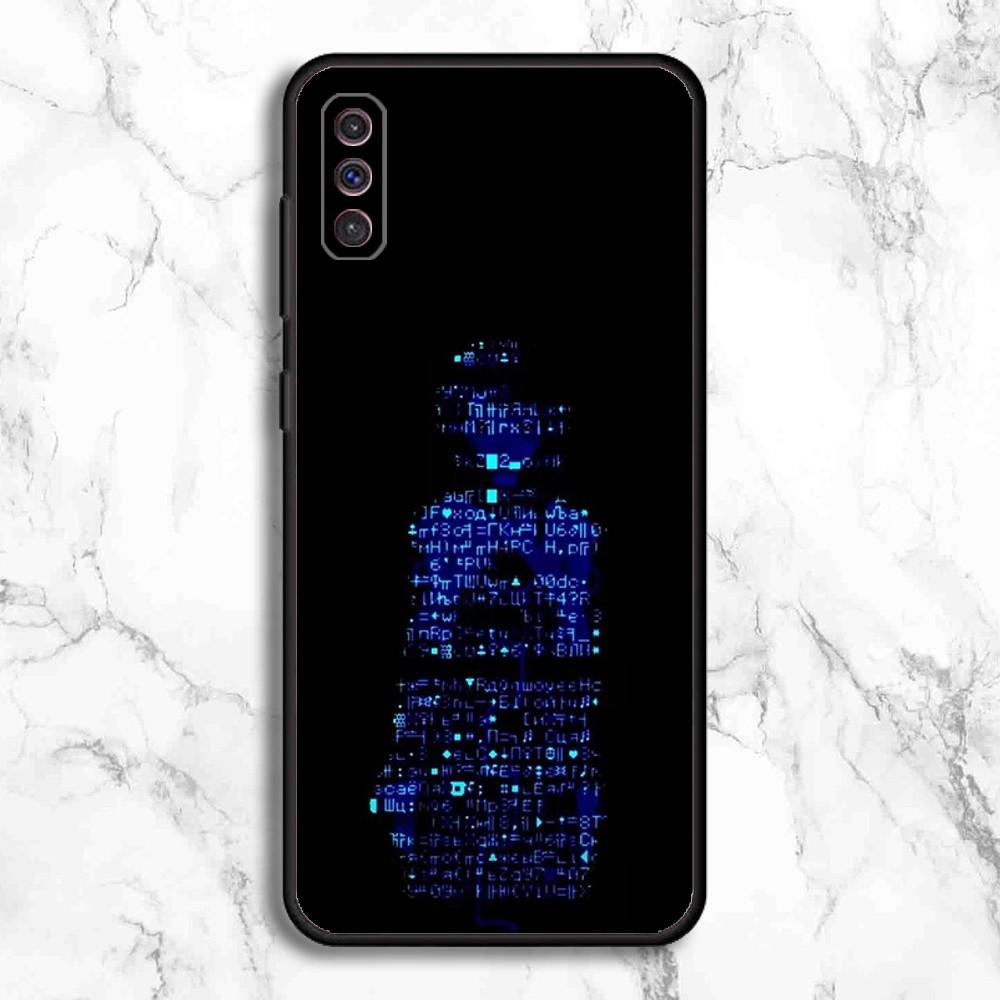 Чехол для телефона S-Serial E-Experiments L-Lain для Samsung Galaxy A13, A21s, A22, A31, A32, A52, A53, A71, A80, A91, мягкий черный чехол для телефона
