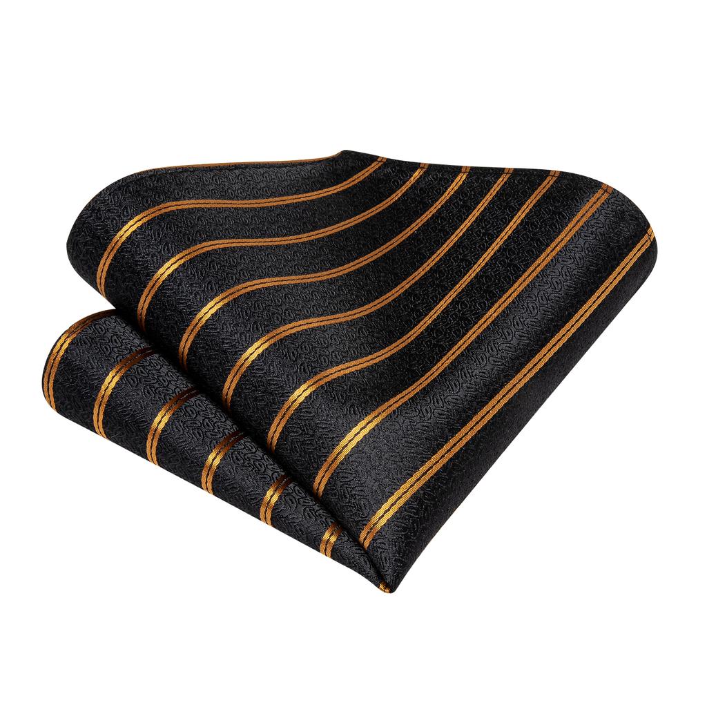 Мужской набор на торжество - галстук, запонки, платок