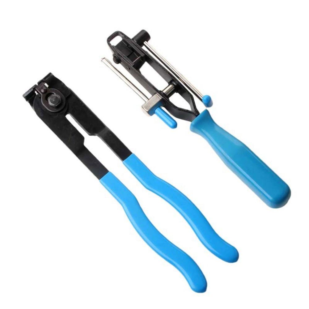 2Pcs Hand Installer CV Joint Boot Clamp Pliers with Cutter Vacuum Hose Clamping Plier  Car Repairs