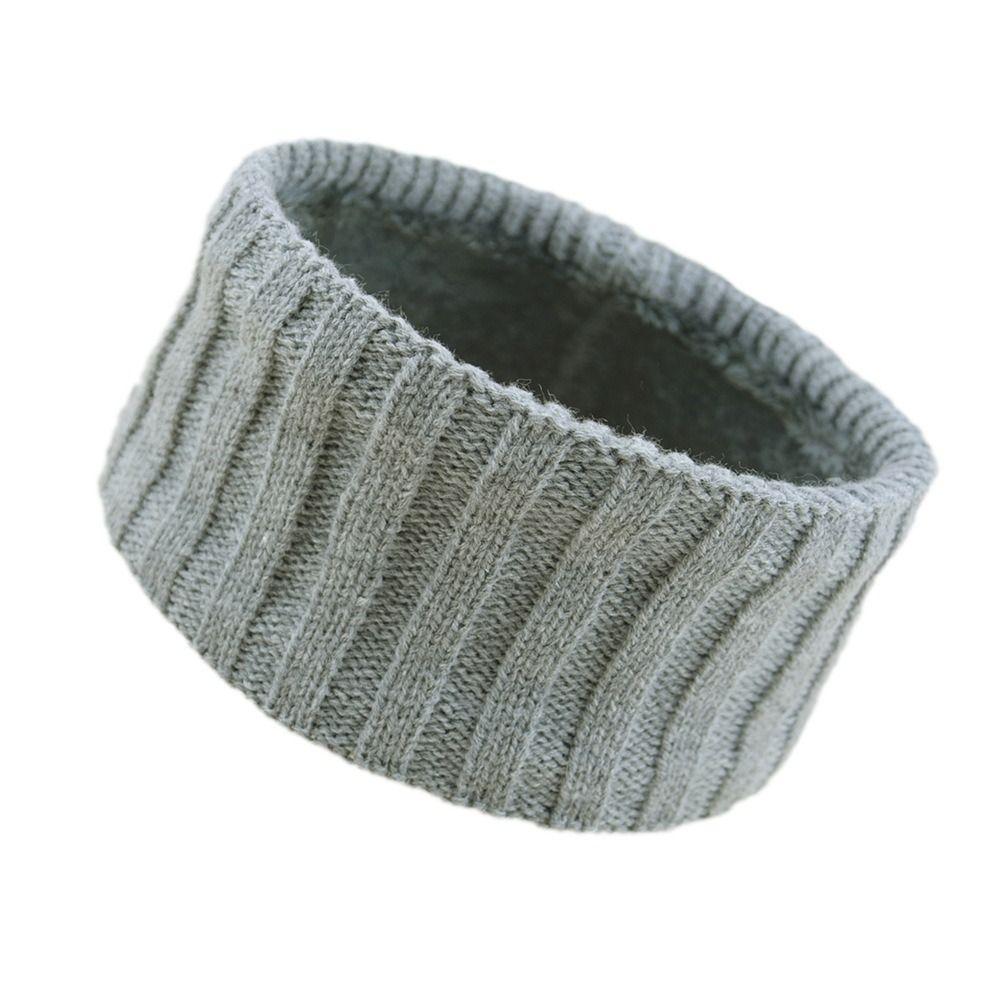 Solid Color Headwear Warm Ear Protection Hair Band New Hairband