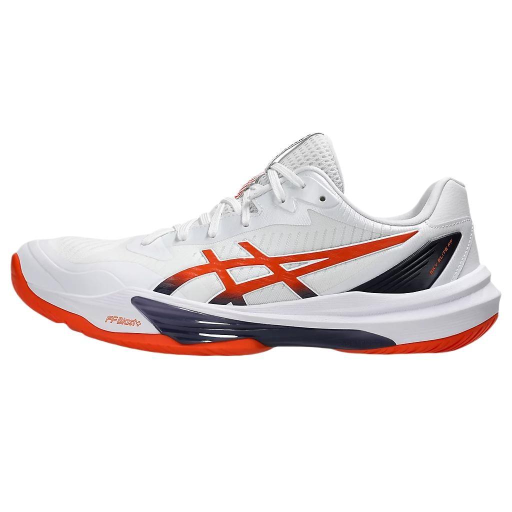 Asics Кроссовки для тренировок Sky Elite FF 3 с амортизацией, износостойкие, низкие, мужские, белые 1051A080-103