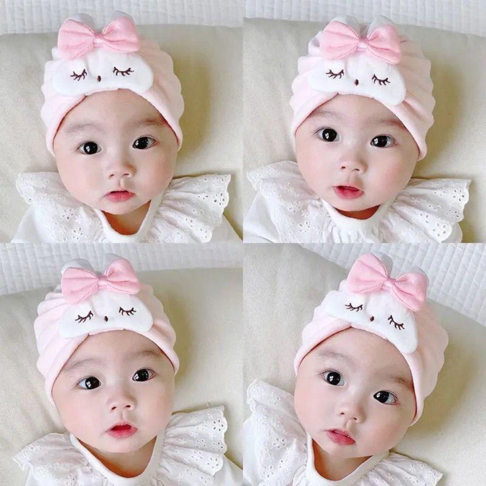 Ear Protection Warm Baby Hat Thicken Pullover Hat Cute Baby Indian Knot Hat For 0-12 Months Baby