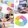 360 Sheets Colorful Note Paper 3x3Inch Wide Lined Note Pad Adhesive Note Paper Pocket Notepads for Writing Noting