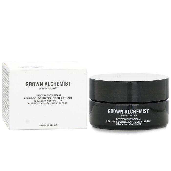 GROWN ALCHEMIST Detox Night Cream - Peptide-3, Echinacea & Reishi Extracts
