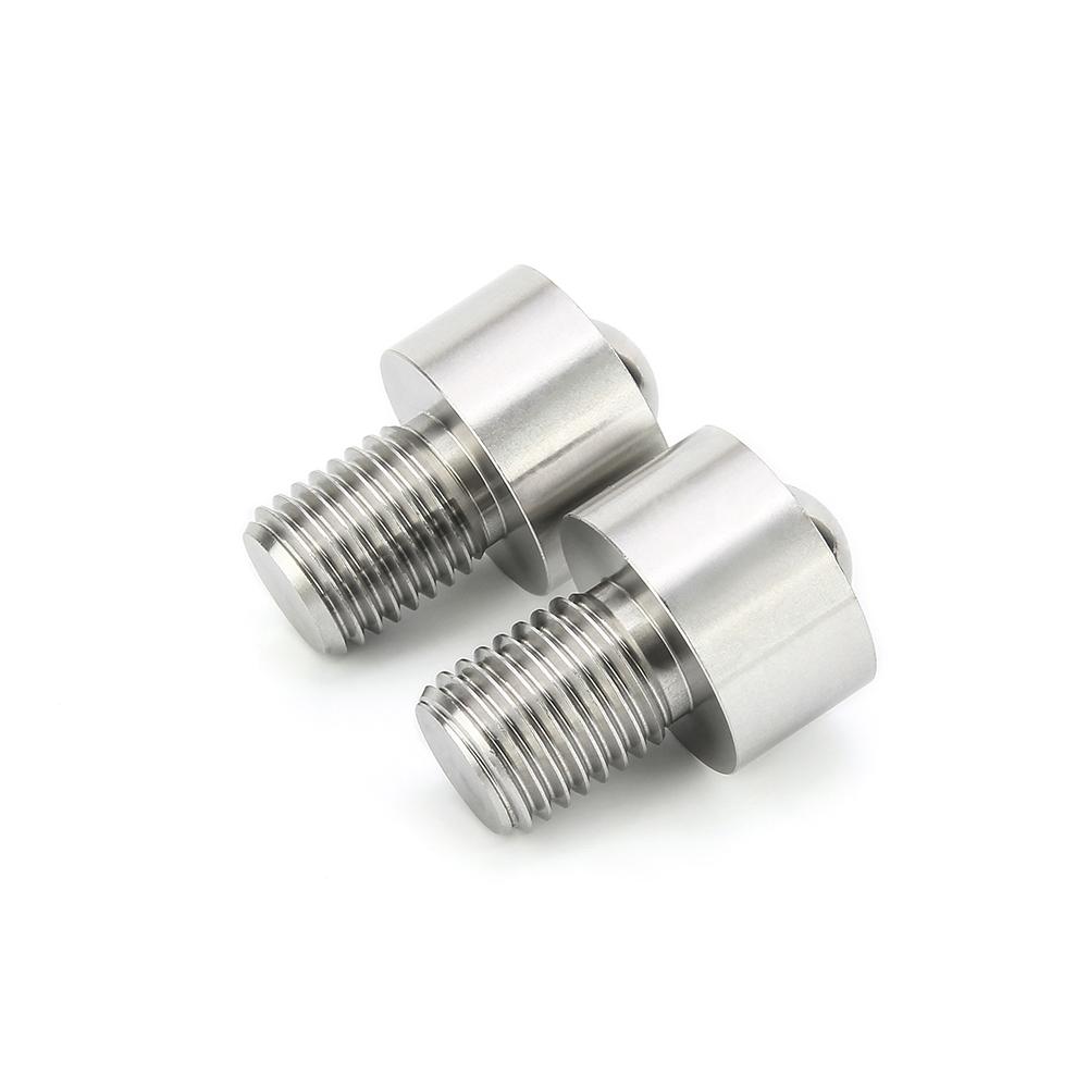 High Presision Thread M10/12/16/20 Ball Rollers Ball Stainless Steel Ball Transfer Unit Wheel Roller Plungers Ball