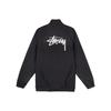 Куртка X Stussy Windrunner Off Noir Верхняя одежда унисекс, черная CT4310-045