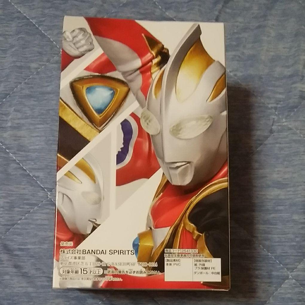Статуэтка героя Ultraman Gaia, версия Ultraman Gaia Supreme, все 1 тип, приз Banpresto