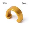 6Pcs/12Pcs MTB Bike Brake Cable/Derailleur Line Case Aluminum Alloy C-Shape Buckle Clasps Bicycle C Clips Outdoor Cycling Parts
