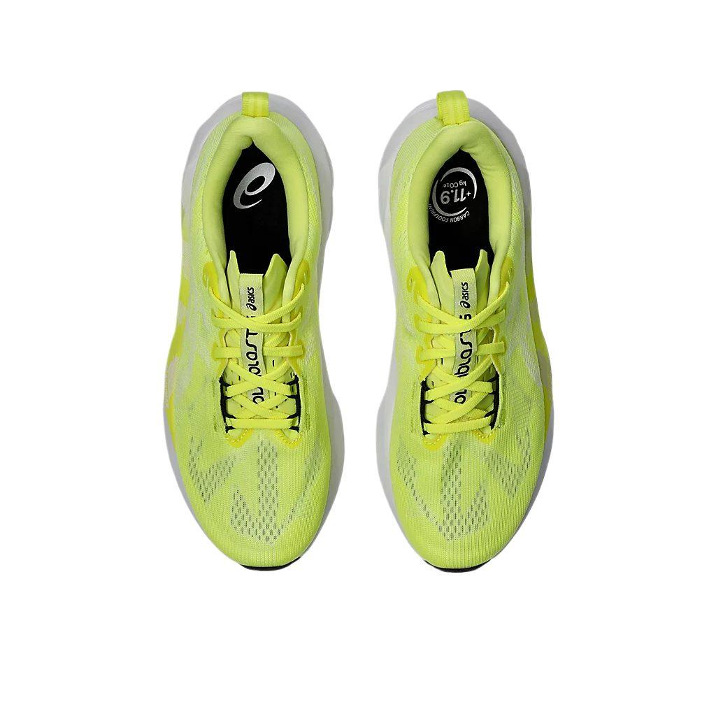 Asics NOVABLAST 5 Устойчивые к истиранию Устойчивые к истиранию Низкие беговые кроссовки Мужские Лимонный 1011B974-750