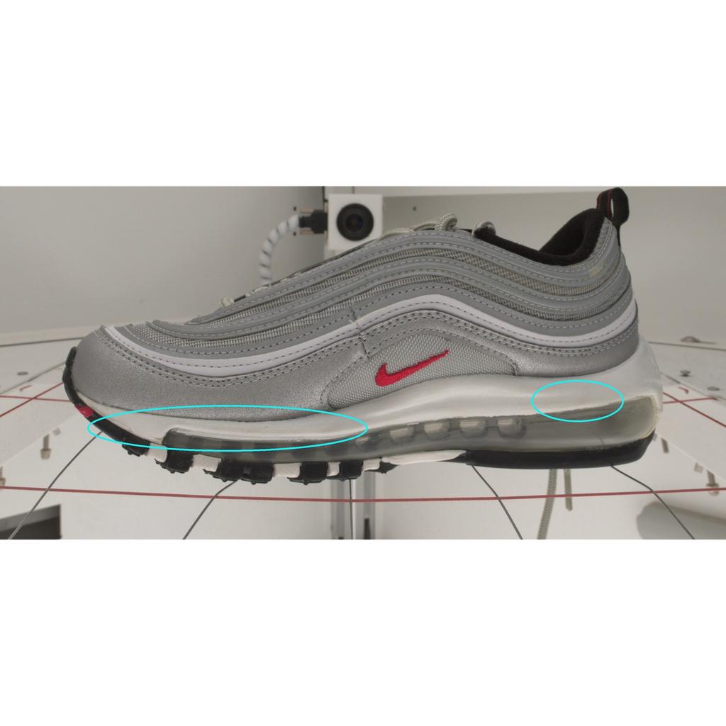 Б/у Nike Air Max 97 Silver Bullet 2022 DQ9131-002-P26104061448656