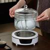 Heat-Resistant Glass Teapot With Lid Electric Stove Large Capacity Tea Washing Pot Home Use
