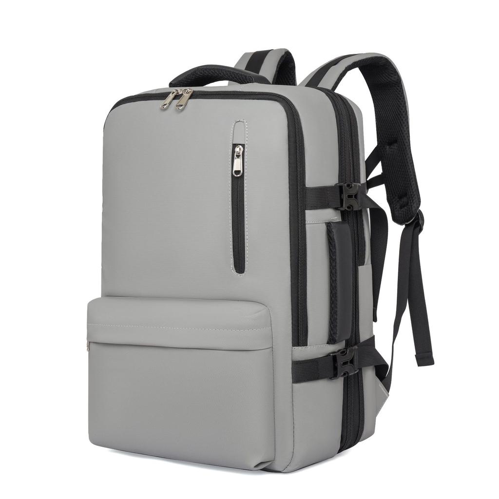 Расширяемая дорожная сумка для мужского рюкзака, большой вместимости, студенческий школьный рюкзак для женщин, деловая поездка, сумка для компьютера, дорожная сумка для багажа