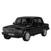1/18 LADA 2107 Сплавная Машина Литые Модели и Игрушечные Транспортные Средства Металлическая Игрушечная Модель Машины Звук и Свет Откат Коллекция Детская Игрушка