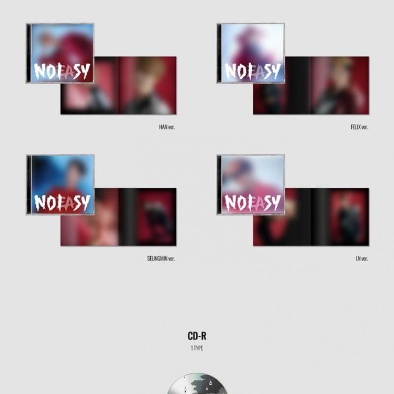 Stray Kids   Noeasy  2-й альбом  Версия в джевел-кейсе. 