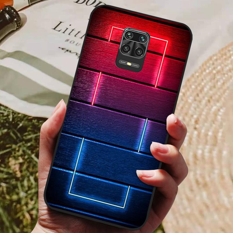 Чехол для Redmi Note 9S Силиконовый Мягкий ТПУ Задняя крышка Для Xiaomi Redmi Note 9Pro Note9 9S Чехол Бампер Redmi 9 Note9 Pro Coque Capa