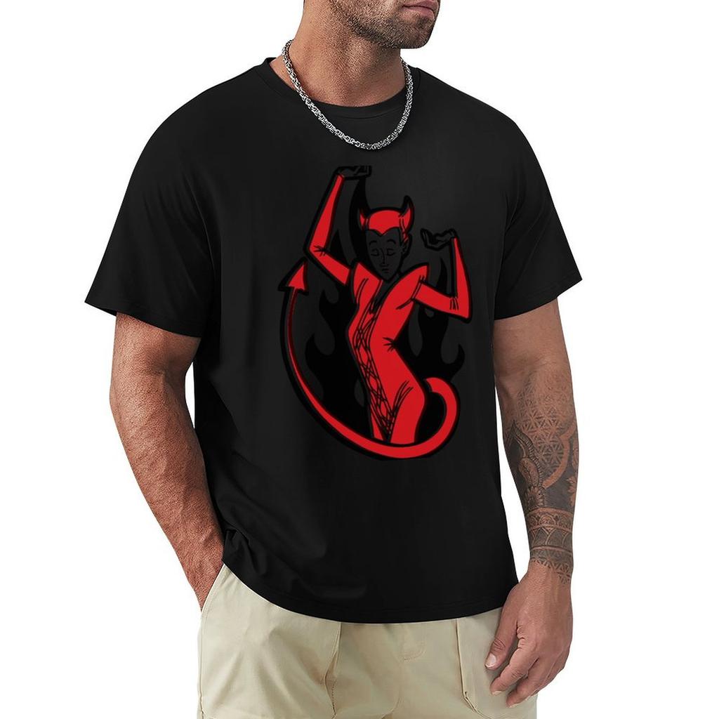 The Flames Of Jacketness TShirt Casual Loose Fit Summer Tee Shirt