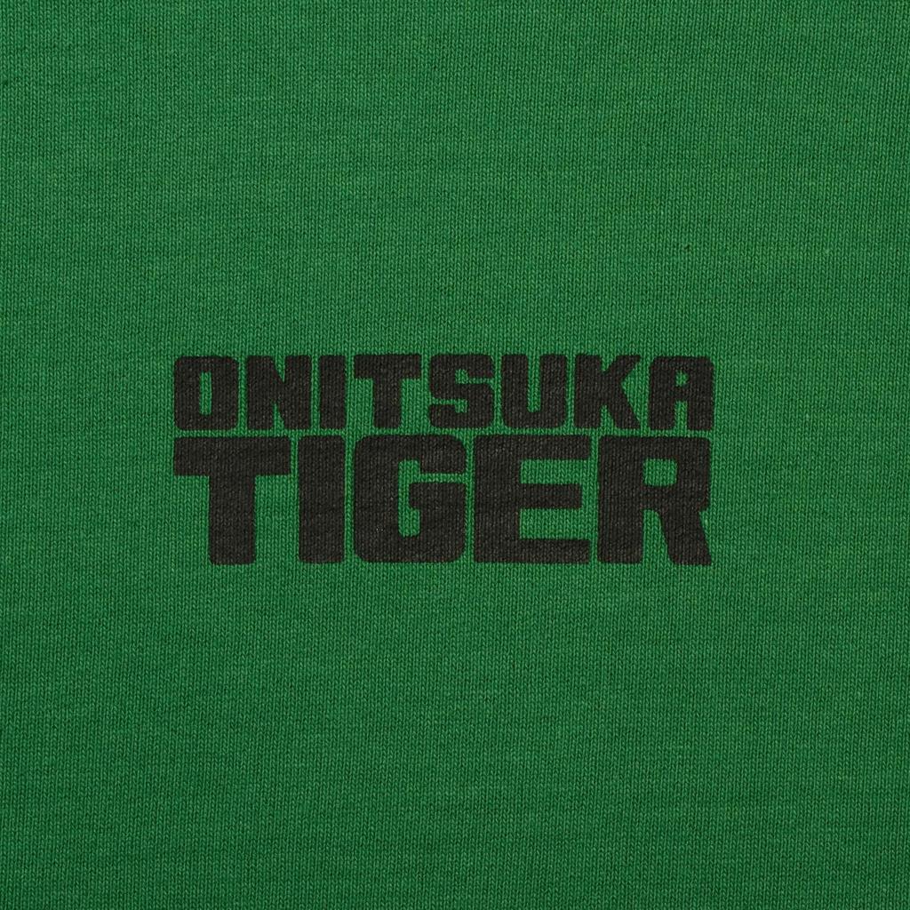 ONITSUKA TIGER Толстовка с круглым вырезом унисекс толстовки зеленый 2183B404-300