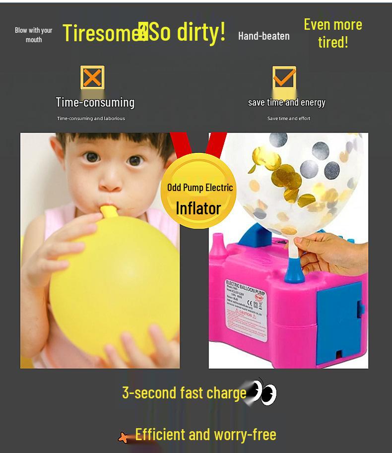 Автоматический двухкамерный насос высокой мощности 73005, Идеально подходит для свадеб и мероприятий