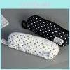 Style Portable Pencil Bag With Durable Canvas Material For Girls And Teens