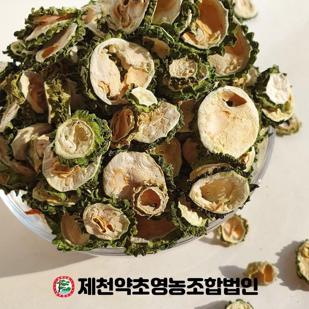 Domestic Organic Dried Bitter Melon 500g - Jecheon Medicinal Herb Farming Cooperative 1 pcs