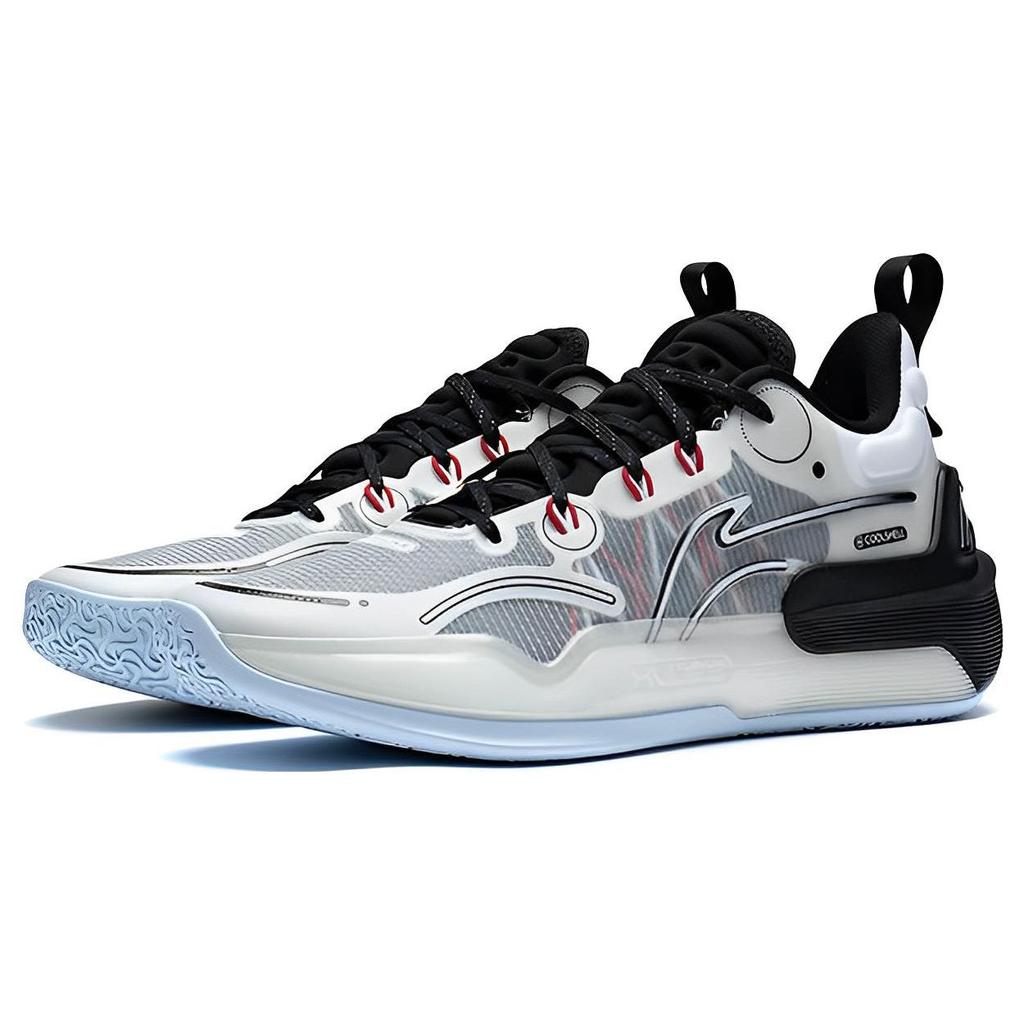 Баскетбольные кроссовки Li Ning Yu Shuai 16 V2 с гибким рулевым управлением, противоскользящим дизайном, амортизацией и износостойкостью, с низким верхом, мужские кроссовки ABAT003-1