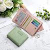 Retro Versatile Wallet For Women Girls Multifunctional Id Holder High Quality Zipper Card Holders Simple Coin Purse