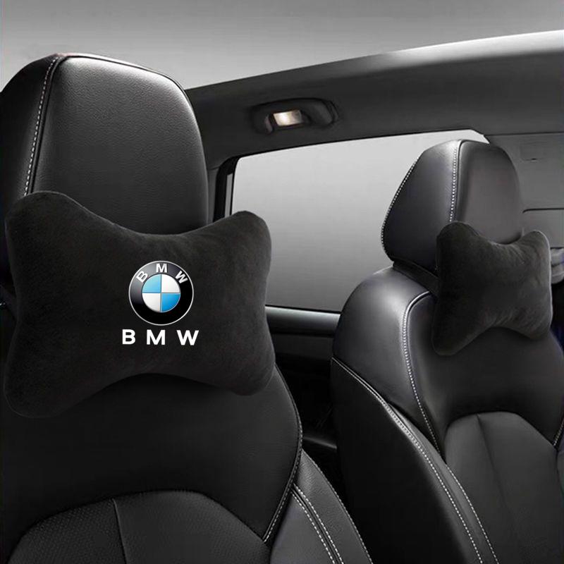 MLKL5 Car Seat Headrest Restraint Auto Safety Head Neck Rest Relax Pillow For BMW M E30 E39 E46 E90 E93 E60 F10 M5 M6 M7 X4 X5 X1