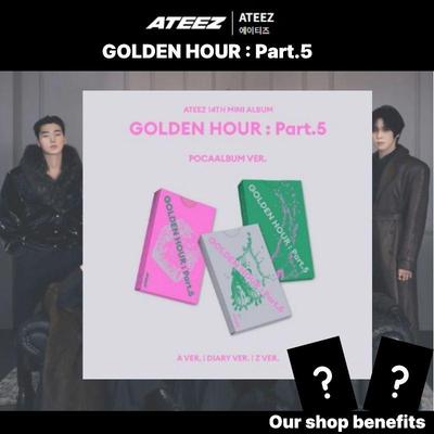 [предзаказ] ATEEZ – GOLDEN HOUR : Часть 5 (ПОКААЛЬБУМ Вер.)