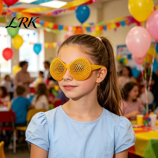 Удобные фестивальные очки, 3D-печатные очки с фасеточными глазами насекомого, Помощь в регулировке, Тренировка концентрации, Забавные инопланетные очки для подростков и взрослых, Хэллоуин