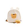 Adorable Cartoon Bear Canvas Backpack For Kids With Lightweight Comfort Design In Multiple Colors